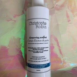 Christophe Robin purifying shampoo